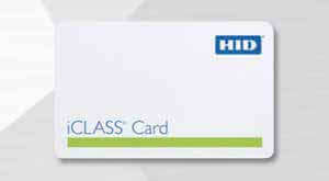 HID iCLASS Smart Card HID iCLASS Smart Card