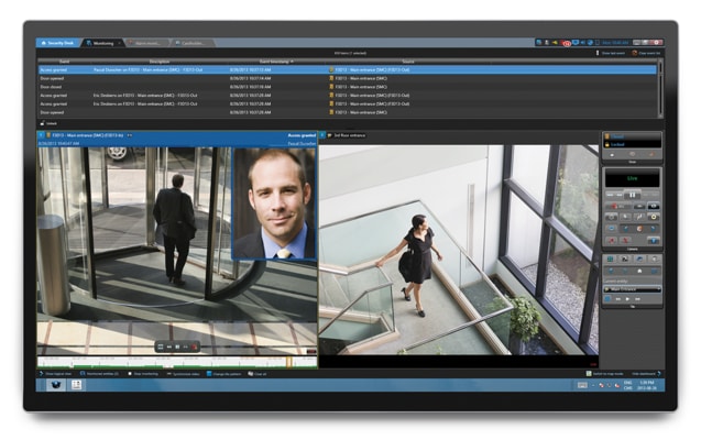 genetec-dynamic-access-control Genetec Security Centre Unified Security Platform Screenshot