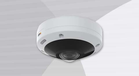 AXIS M4308-PLE 360° Camera