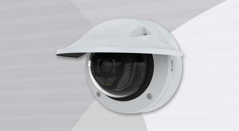 AXIS P3268-LVE Dome Camera