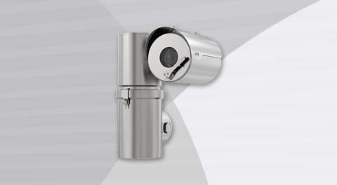 AXIS xpq1785 Explosion Protected PTZ Camera