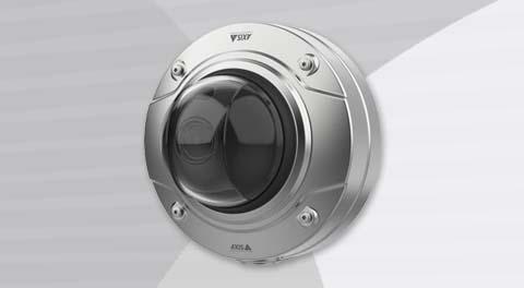 AXIS Q3538-SLVE Dome Camera