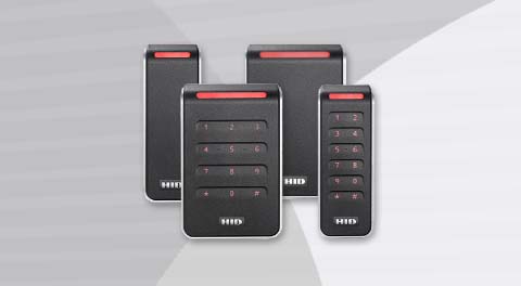 HID Signo Readers Family Stacked