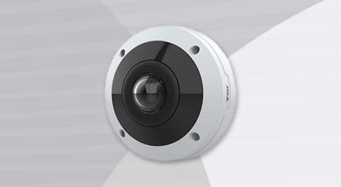 AXIS M4308-PLE 360° Camera