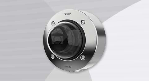 AXIS P3268-LVE Dome Camera