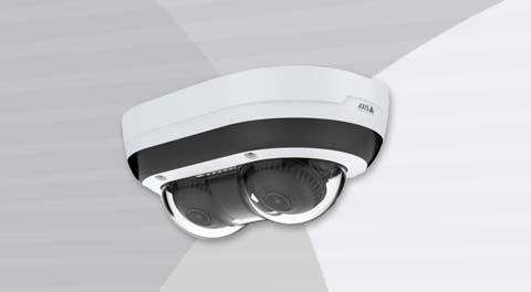AXIS P4707-PLVE Panoramic Camera