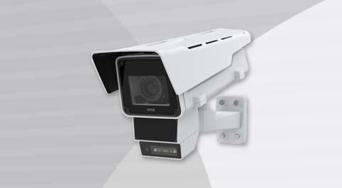 AXIS Q1656-DLE Radar-Video Fusion Camera