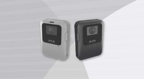 AXIS W100 Body Worn Camera