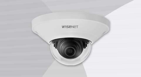 Hanwha QND Mini Network Dome Camera