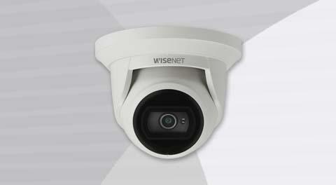 Hanwha QNE Network Flateye Camera