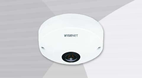 Hanwha QNF Network Fisheye Camera