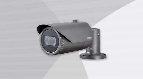 Hanwha QNO Network Bullet Camera