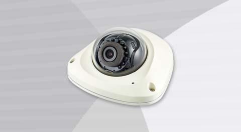 Hanwha QNV Network Mobile Vandal Dome Camera