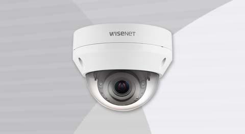 Hanwha QNV Network Vandal Dome Camera