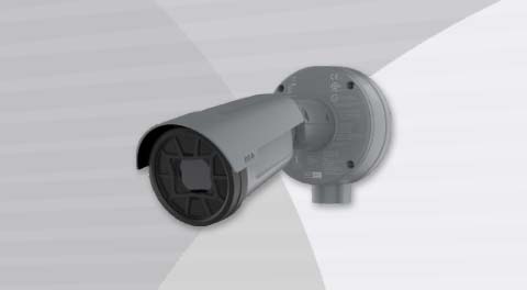 AXIS EXCAM XF M3016 Explosion Protected Network Camera
